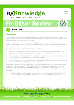 Fertiliser Review Issue 39