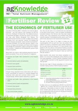 Fertiliser Review Issue 12