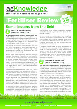 Fertiliser Review Issue 18