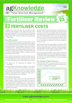 Fertiliser Review Issue 21