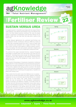 Fertiliser Review Issue 22