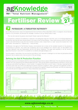 Fertiliser Review Issue 27