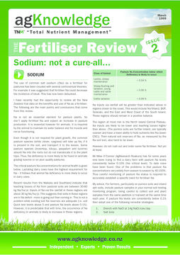 Fertiliser Review Issue 2