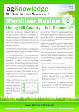 Fertiliser Review Issue 6