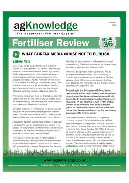 Fertiliser Review Issue 36