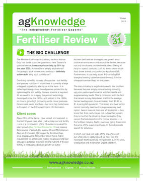 Fertiliser Review Issue 31