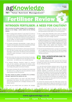 Fertiliser Review Issue 5